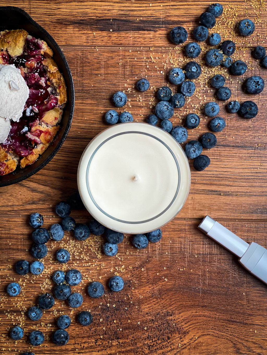 Blueberry Cobbler